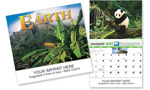 Wall Calendars: Earth Wall Calendars